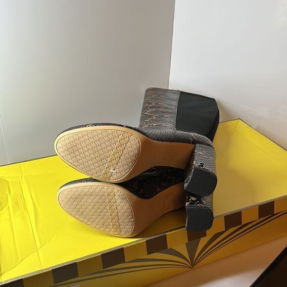 Circus NY Sam Edelman Clairmont Tall Boots Driftwood Multi sz 9M - Picture 6 of 7